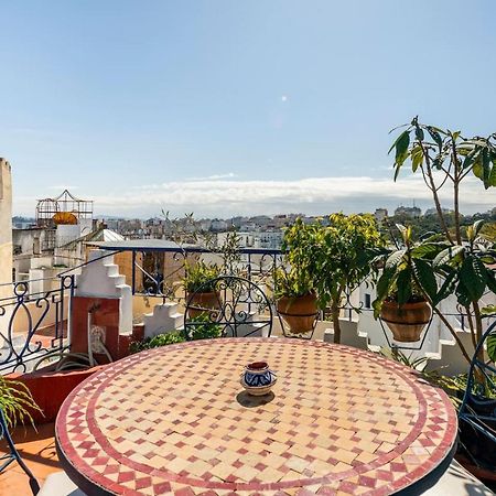Dar Yamna Maison Typique Kasbah De Tanger Exterior foto