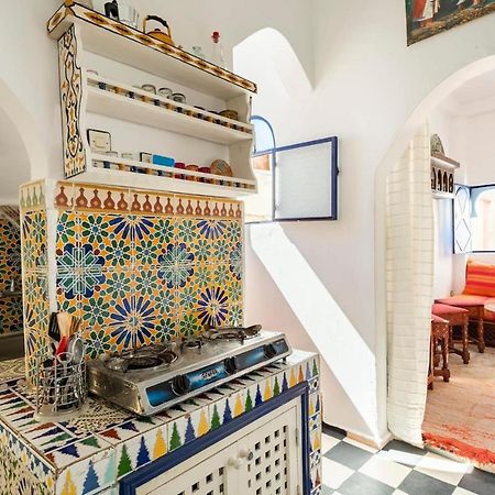 Dar Yamna Maison Typique Kasbah De Tanger Exterior foto