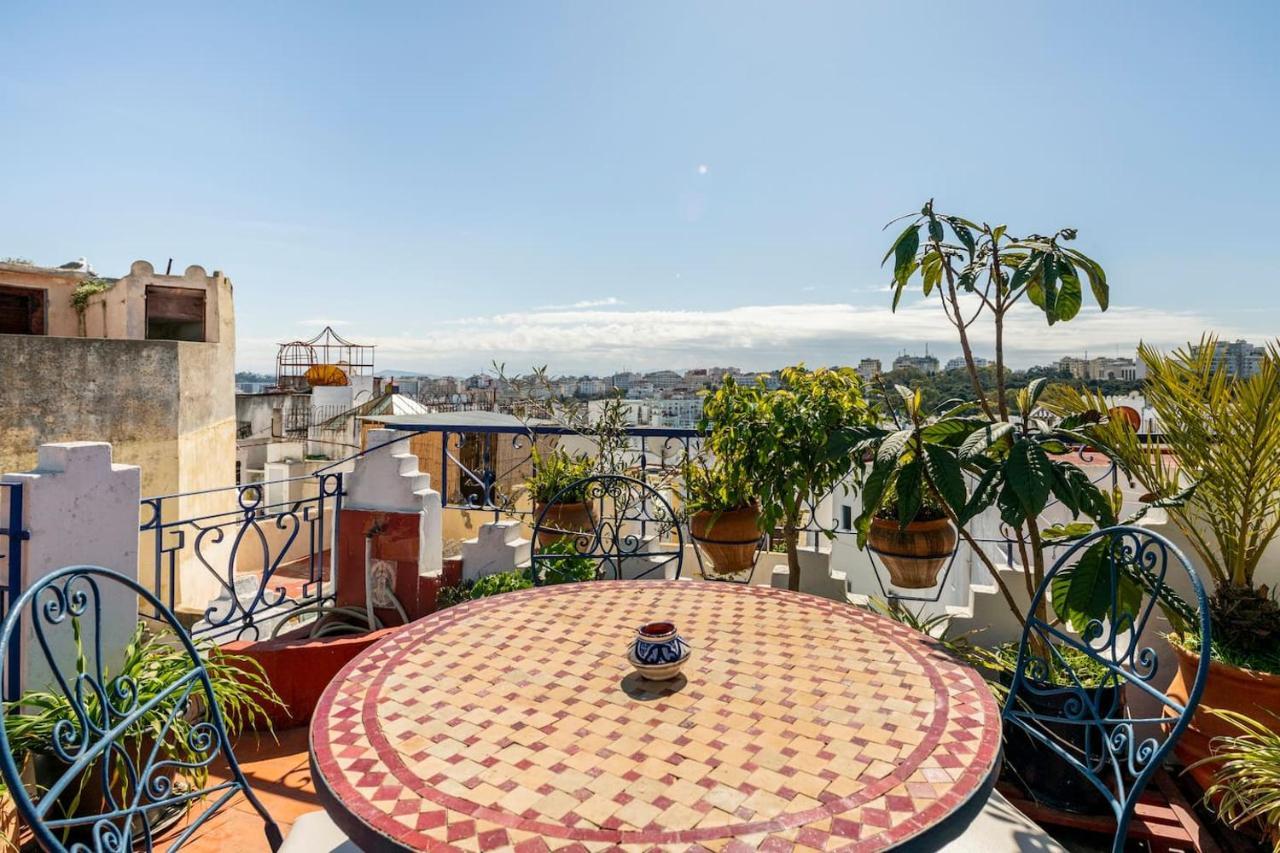 Dar Yamna Maison Typique Kasbah De Tanger Exterior foto