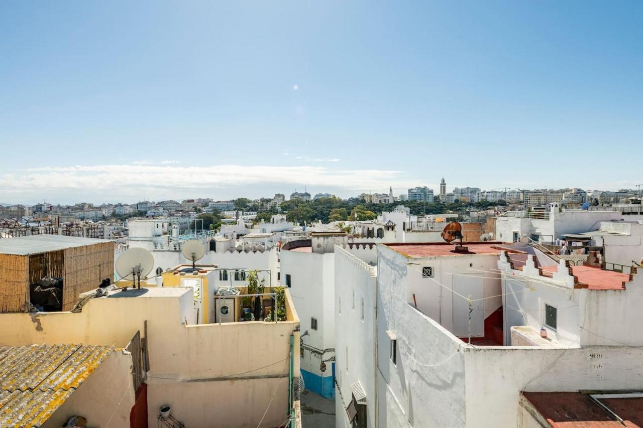 Dar Yamna Maison Typique Kasbah De Tanger Exterior foto
