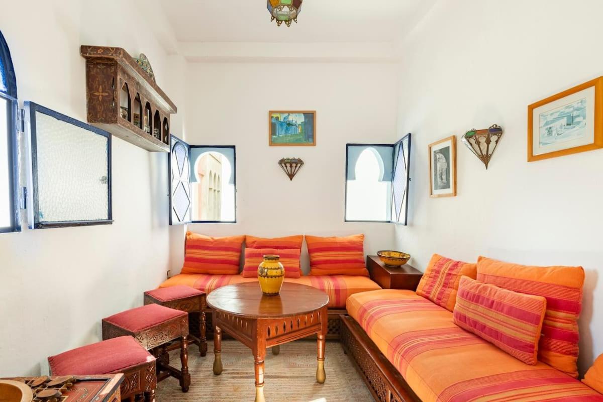 Dar Yamna Maison Typique Kasbah De Tanger Exterior foto
