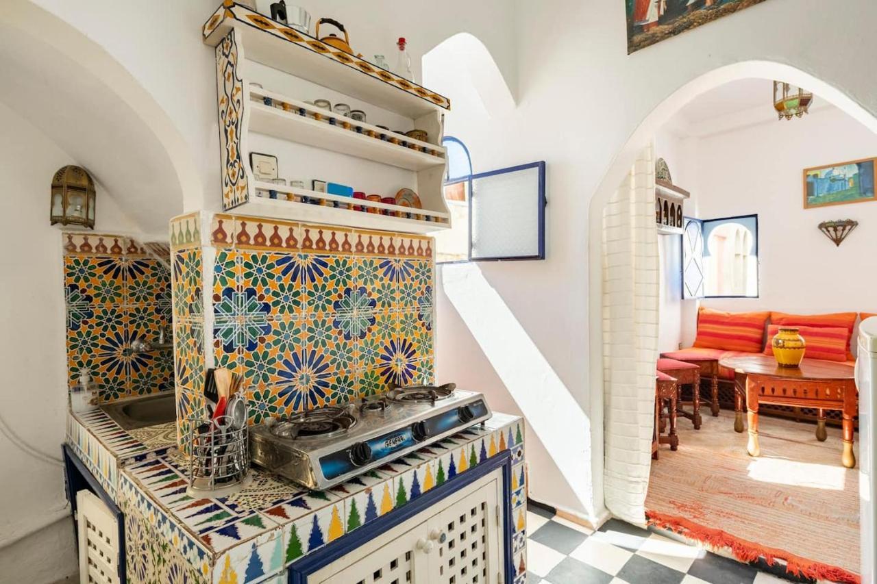Dar Yamna Maison Typique Kasbah De Tanger Exterior foto