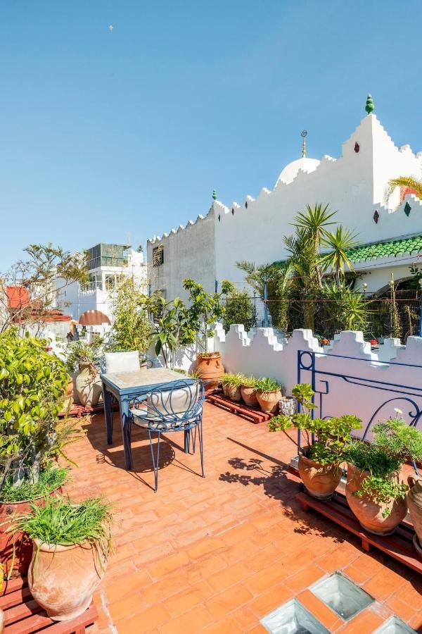 Dar Yamna Maison Typique Kasbah De Tanger Exterior foto
