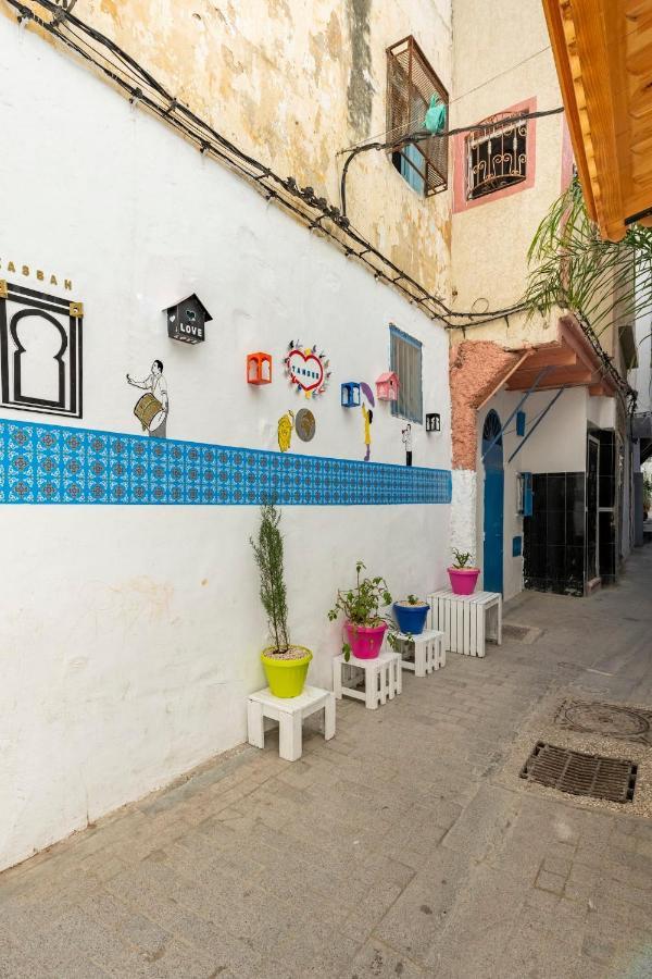 Dar Yamna Maison Typique Kasbah De Tanger Exterior foto
