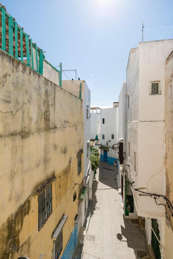 Dar Yamna Maison Typique Kasbah De Tanger Exterior foto