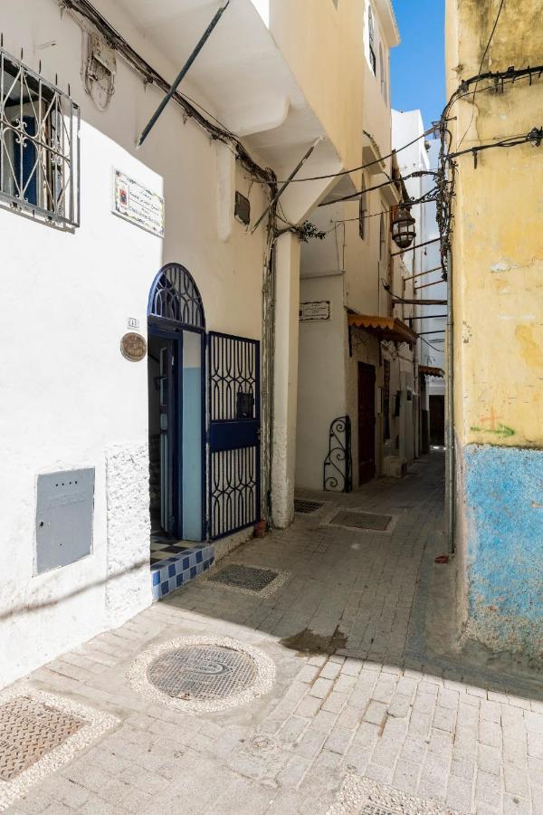 Dar Yamna Maison Typique Kasbah De Tanger Exterior foto