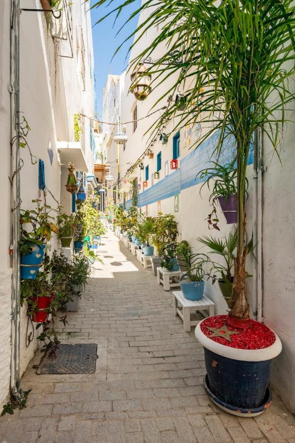 Dar Yamna Maison Typique Kasbah De Tanger Exterior foto
