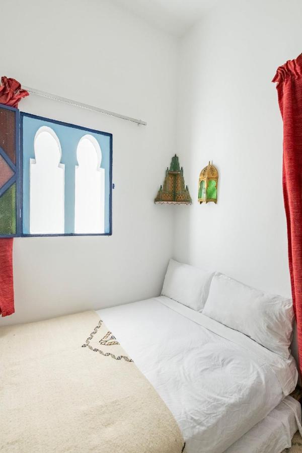 Dar Yamna Maison Typique Kasbah De Tanger Exterior foto