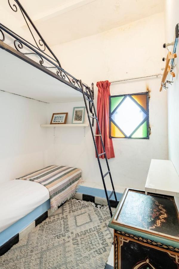 Dar Yamna Maison Typique Kasbah De Tanger Exterior foto