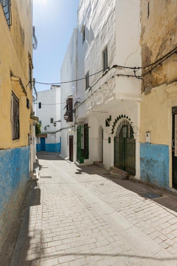 Dar Yamna Maison Typique Kasbah De Tanger Exterior foto