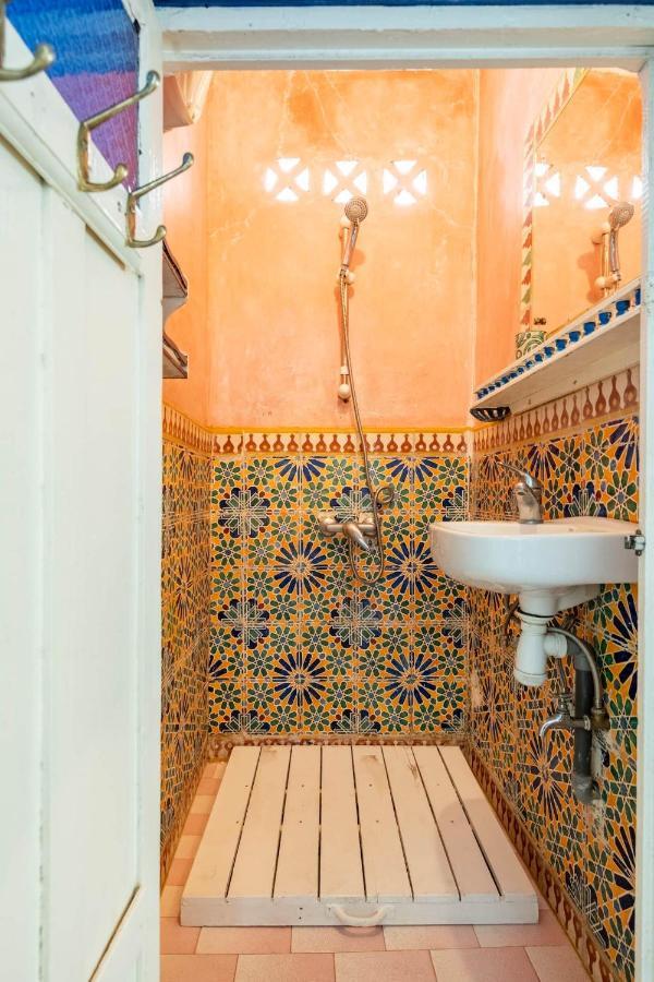Dar Yamna Maison Typique Kasbah De Tanger Exterior foto